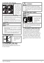 Preview for 9 page of V-ZUG AdorinaTrocknen V400 Installation Instructions Manual