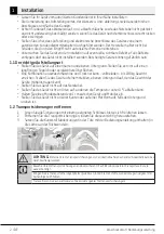 Preview for 2 page of V-ZUG AdorinaWaschen V600 Installation Instructions Manual