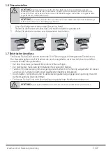 Preview for 5 page of V-ZUG AdorinaWaschen V600 Installation Instructions Manual