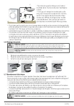 Preview for 9 page of V-ZUG AdorinaWaschen V600 Installation Instructions Manual