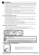 Preview for 11 page of V-ZUG AdorinaWaschen V600 Installation Instructions Manual