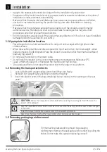 Preview for 15 page of V-ZUG AdorinaWaschen V600 Installation Instructions Manual