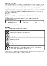 Preview for 2 page of V-ZUG AdorinaWash V200 Operating Instructions Manual