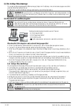 Preview for 8 page of V-ZUG AdorinaWash V200 Operating Instructions Manual