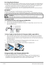 Preview for 9 page of V-ZUG AdorinaWash V200 Operating Instructions Manual