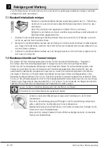 Preview for 26 page of V-ZUG AdorinaWash V200 Operating Instructions Manual