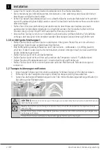 Preview for 2 page of V-ZUG AdorinaWash V400 Installation Instructions Manual