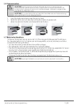 Preview for 5 page of V-ZUG AdorinaWash V400 Installation Instructions Manual