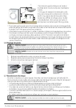 Preview for 9 page of V-ZUG AdorinaWash V400 Installation Instructions Manual