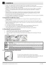 Preview for 15 page of V-ZUG AdorinaWash V400 Installation Instructions Manual