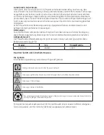 Preview for 2 page of V-ZUG AdorinaWash V600 Operating Instructions Manual