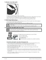 Preview for 8 page of V-ZUG AdorinaWash V600 Operating Instructions Manual