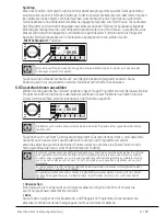 Preview for 17 page of V-ZUG AdorinaWash V600 Operating Instructions Manual