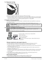 Предварительный просмотр 38 страницы V-ZUG AdorinaWash V600 Operating Instructions Manual