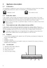 Preview for 8 page of V-ZUG AE4T-64009 Operating Instructions Manual