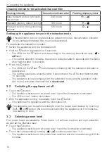 Preview for 10 page of V-ZUG AE4T-64009 Operating Instructions Manual