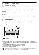 Preview for 16 page of V-ZUG AE4T-64009 Operating Instructions Manual