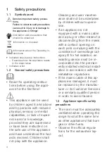 Preview for 4 page of V-ZUG AiroClearCabinet V200 Operating Instructions Manual