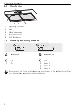 Preview for 8 page of V-ZUG AiroClearCabinet V200 Operating Instructions Manual