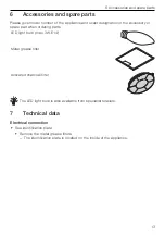 Preview for 13 page of V-ZUG AiroClearCabinet V200 Operating Instructions Manual