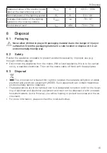 Preview for 15 page of V-ZUG AiroClearCabinet V200 Operating Instructions Manual