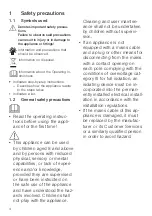 Preview for 4 page of V-ZUG AiroClearCabinet V400 Operating Instructions Manual