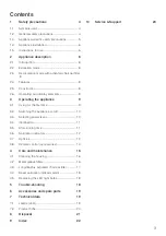 Preview for 3 page of V-ZUG AiroClearCabinet V4000 Operating Instructions Manual