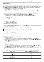 Preview for 11 page of V-ZUG AiroClearCabinet V4000 Operating Instructions Manual