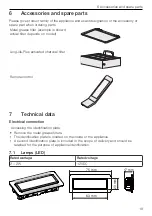 Preview for 19 page of V-ZUG AiroClearCabinet V4000 Operating Instructions Manual