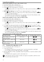 Предварительный просмотр 10 страницы V-ZUG AiroClearCabinet V6000 Operating Instructions Manual