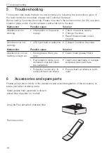 Preview for 18 page of V-ZUG AiroClearCabinet V6000 Operating Instructions Manual