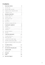 Preview for 3 page of V-ZUG AiroClearWall V2000 V90 Operating Instructions Manual