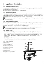 Предварительный просмотр 7 страницы V-ZUG AiroClearWall V2000 V90 Operating Instructions Manual