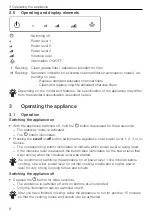 Preview for 8 page of V-ZUG AiroClearWall V2000 V90 Operating Instructions Manual