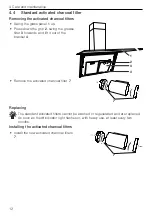 Preview for 12 page of V-ZUG AiroClearWall V2000 V90 Operating Instructions Manual