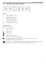 Preview for 9 page of V-ZUG AiroClearWall V4000 Operating Instructions Manual