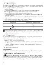 Предварительный просмотр 12 страницы V-ZUG AiroClearWall V4000 Operating Instructions Manual