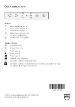 Preview for 24 page of V-ZUG AiroClearWall V4000 Operating Instructions Manual