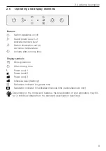 Preview for 9 page of V-ZUG AiroClearWall V6000 Operating Instructions Manual