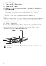 Preview for 16 page of V-ZUG AiroClearWall V6000 Operating Instructions Manual