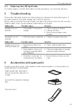 Preview for 19 page of V-ZUG AiroClearWall V6000 Operating Instructions Manual