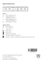 Preview for 24 page of V-ZUG AiroClearWall V6000 Operating Instructions Manual