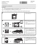 Preview for 3 page of V-ZUG AT6TWHWR Installation Instructions Manual