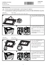 Preview for 4 page of V-ZUG AT6TWHWR Installation Instructions Manual