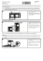 Предварительный просмотр 6 страницы V-ZUG AT6TWHWR Installation Instructions Manual