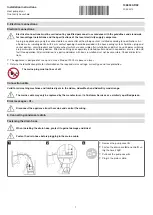 Preview for 7 page of V-ZUG AT6TWHWR Installation Instructions Manual