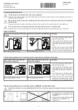 Preview for 8 page of V-ZUG AT6TWHWR Installation Instructions Manual