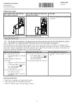 Preview for 9 page of V-ZUG AT6TWHWR Installation Instructions Manual