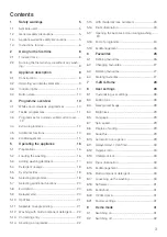 Preview for 3 page of V-ZUG AW V6000 Operating Instructions Manual