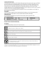 Предварительный просмотр 2 страницы V-ZUG AW6H-11032 Manual